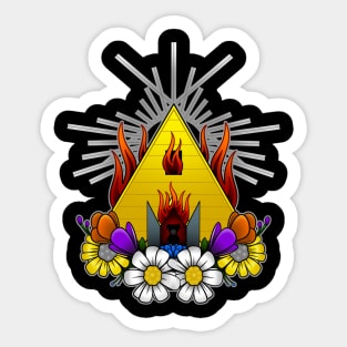 Midsommar Sticker